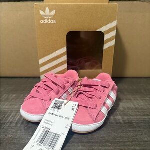 Adidas Kids Pink Campus 00s Sneakers